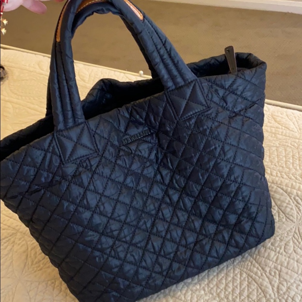 MZ Wallace Black Small Metro Tote